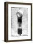 View of Early Light Bulb-null-Framed Photographic Print