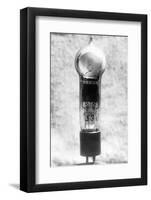 View of Early Light Bulb-null-Framed Photographic Print