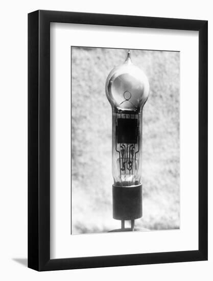 View of Early Light Bulb-null-Framed Photographic Print