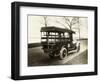View of Early Model Ambulance-null-Framed Photographic Print