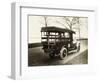 View of Early Model Ambulance-null-Framed Photographic Print