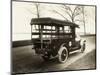 View of Early Model Ambulance-null-Mounted Photographic Print