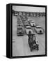 View of Early Models of Rolls Royce Cars-null-Framed Stretched Canvas