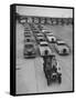 View of Early Models of Rolls Royce Cars-null-Framed Stretched Canvas