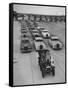 View of Early Models of Rolls Royce Cars-null-Framed Stretched Canvas