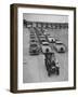 View of Early Models of Rolls Royce Cars-null-Framed Photographic Print