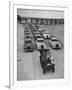 View of Early Models of Rolls Royce Cars-null-Framed Photographic Print