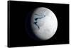 View of Earth 650 Million Years Ago During the Marinoan Glaciation-null-Framed Stretched Canvas