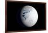 View of Earth 650 Million Years Ago During the Marinoan Glaciation-null-Framed Art Print