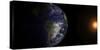 View of Earth at its Equinox-null-Stretched Canvas