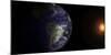 View of Earth at its Equinox-null-Mounted Photographic Print