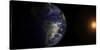 View of Earth at its Equinox-null-Stretched Canvas