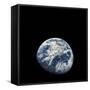 View of Earth Taken from the Aollo 8 Spacecraft-Stocktrek Images-Framed Stretched Canvas