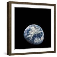 View of Earth Taken from the Aollo 8 Spacecraft-Stocktrek Images-Framed Photographic Print