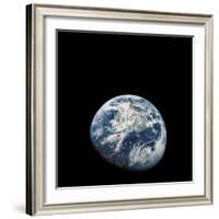 View of Earth Taken from the Aollo 8 Spacecraft-Stocktrek Images-Framed Photographic Print