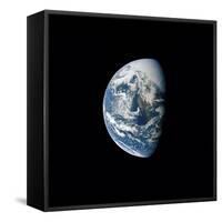 View of Earth Taken from the Apollo 13 Spacecraft-Stocktrek Images-Framed Stretched Canvas