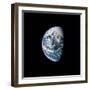 View of Earth Taken from the Apollo 13 Spacecraft-Stocktrek Images-Framed Photographic Print