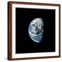 View of Earth Taken from the Apollo 13 Spacecraft-Stocktrek Images-Framed Photographic Print