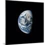 View of Earth Taken from the Apollo 13 Spacecraft-Stocktrek Images-Mounted Photographic Print