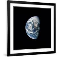 View of Earth Taken from the Apollo 13 Spacecraft-Stocktrek Images-Framed Photographic Print