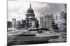 View of East End of St Paul's Showing Air Raid Damage in the Vicinity, London, C1941-null-Mounted Photographic Print