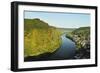 View of Ebernach and Moselle River (Mosel), Rhineland-Palatinate, Germany, Europe-Jochen Schlenker-Framed Photographic Print