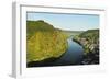 View of Ebernach and Moselle River (Mosel), Rhineland-Palatinate, Germany, Europe-Jochen Schlenker-Framed Photographic Print