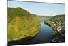 View of Ebernach and Moselle River (Mosel), Rhineland-Palatinate, Germany, Europe-Jochen Schlenker-Mounted Photographic Print