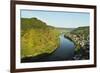 View of Ebernach and Moselle River (Mosel), Rhineland-Palatinate, Germany, Europe-Jochen Schlenker-Framed Photographic Print