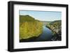 View of Ebernach and Moselle River (Mosel), Rhineland-Palatinate, Germany, Europe-Jochen Schlenker-Framed Photographic Print