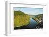 View of Ebernach and Moselle River (Mosel), Rhineland-Palatinate, Germany, Europe-Jochen Schlenker-Framed Photographic Print