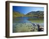 View of Echo Lake, White Mountains, New Hampshire, USA-Massimo Borchi-Framed Photographic Print