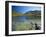 View of Echo Lake, White Mountains, New Hampshire, USA-Massimo Borchi-Framed Photographic Print