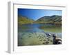 View of Echo Lake, White Mountains, New Hampshire, USA-Massimo Borchi-Framed Photographic Print