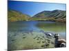 View of Echo Lake, White Mountains, New Hampshire, USA-Massimo Borchi-Mounted Photographic Print