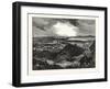 View of Edinburgh from Arthur's Seat, UK-null-Framed Giclee Print