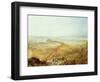 View of Edinburgh from Arthur's Seat-Hugh William Williams-Framed Giclee Print