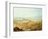 View of Edinburgh from Arthur's Seat-Hugh William Williams-Framed Giclee Print