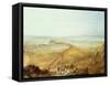 View of Edinburgh from Arthur's Seat-Hugh William Williams-Framed Stretched Canvas
