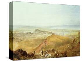 View of Edinburgh from Arthur's Seat-Hugh William Williams-Stretched Canvas