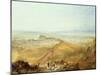 View of Edinburgh from Arthur's Seat-Hugh William Williams-Mounted Giclee Print