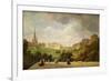 View of Edinburgh, the Walter Scott Monument-Pierre Justin Ouvrie-Framed Giclee Print