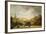 View of Edinburgh, the Walter Scott Monument-Pierre Justin Ouvrie-Framed Giclee Print