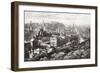 View of Edinburgh-null-Framed Giclee Print