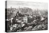 View of Edinburgh-null-Stretched Canvas