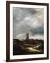 View of Egmond-An-Zee, C1655-Jacob van Ruisdael-Framed Giclee Print