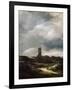 View of Egmond-An-Zee, C1655-Jacob van Ruisdael-Framed Giclee Print