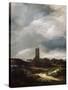 View of Egmond-An-Zee, C1655-Jacob van Ruisdael-Stretched Canvas