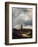 View of Egmond-An-Zee, C1655-Jacob van Ruisdael-Framed Giclee Print