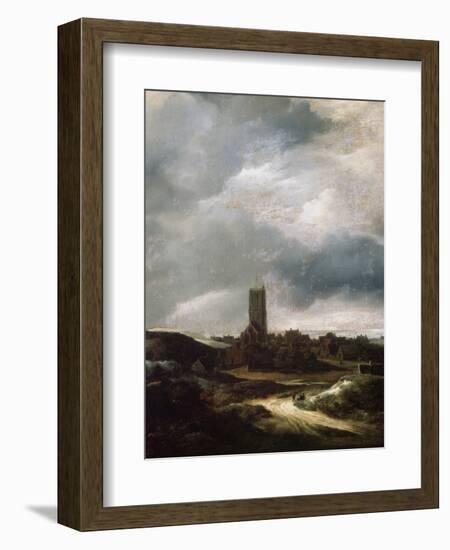 View of Egmond-An-Zee, C1655-Jacob van Ruisdael-Framed Giclee Print